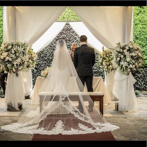 WEDDING VEIL RITA VINIERIS